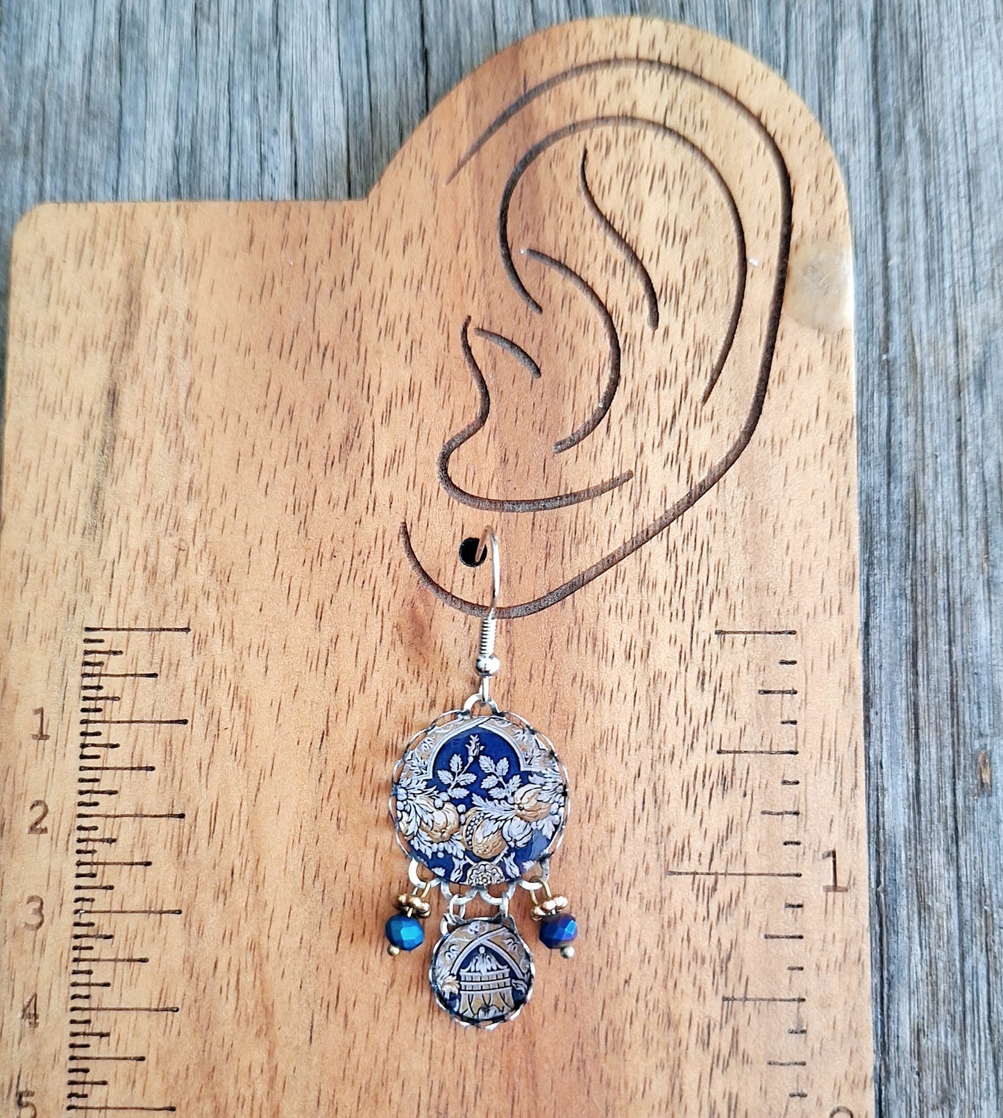 2025 Medium double earrings