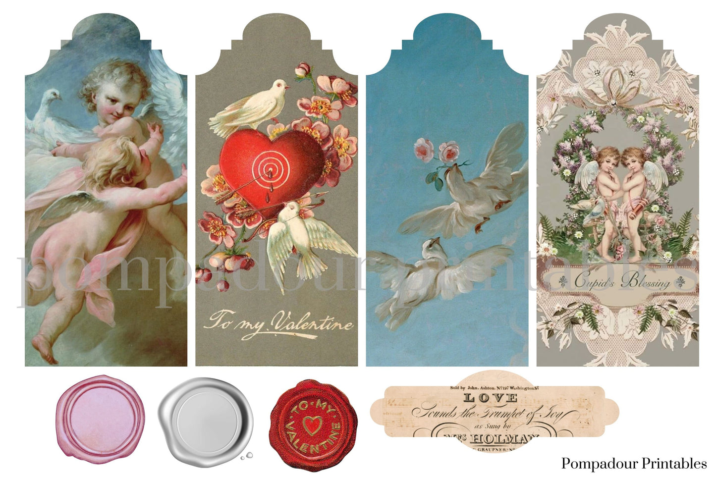 Valentine's day Ephemera