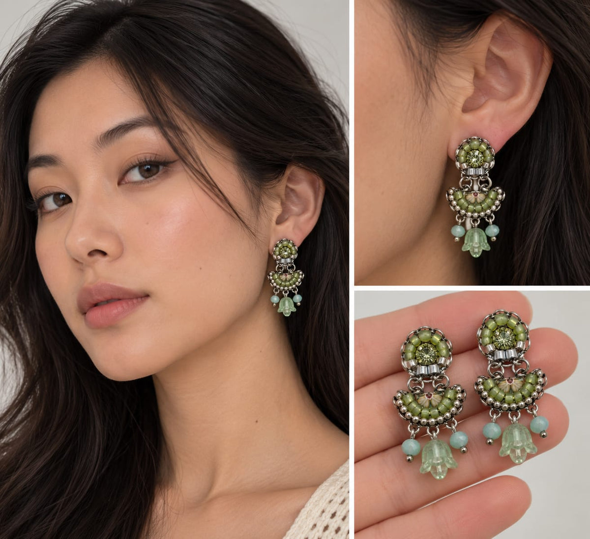 Meadow Mist Earrings