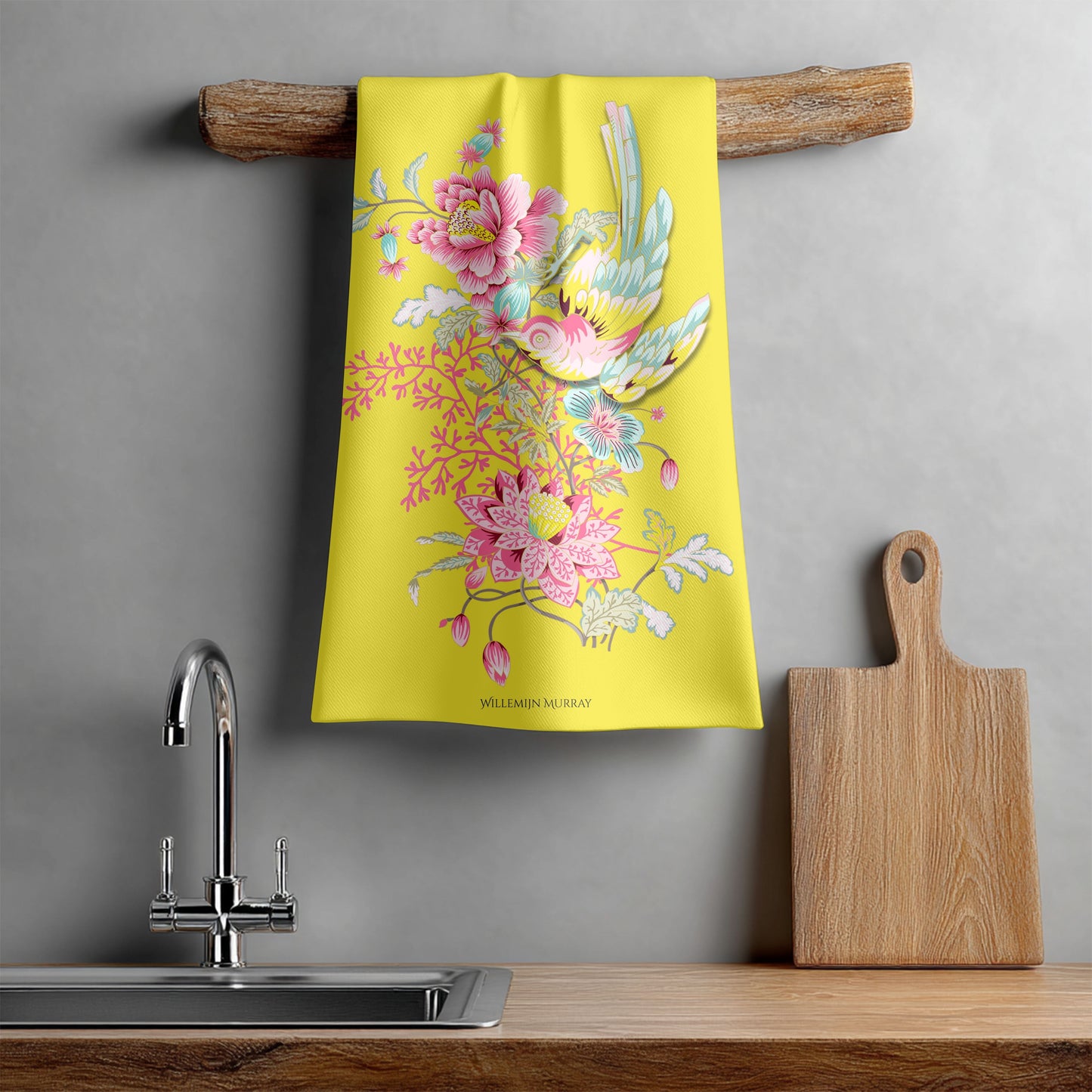 Cotton Tea Towel – 65 × 45 cm, Tea Towel 19