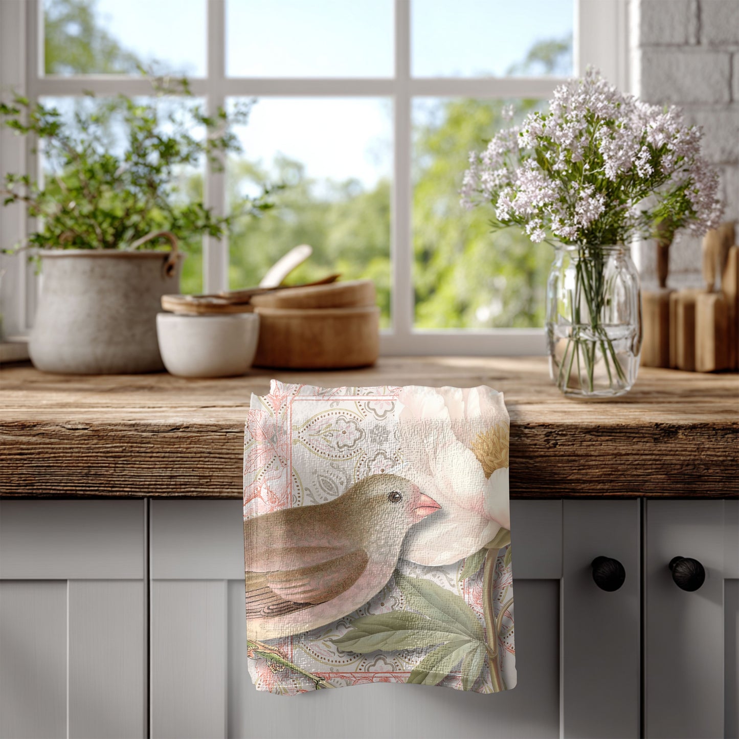 Cotton Tea Towel – 65 × 45 cm, Tea Towel 17