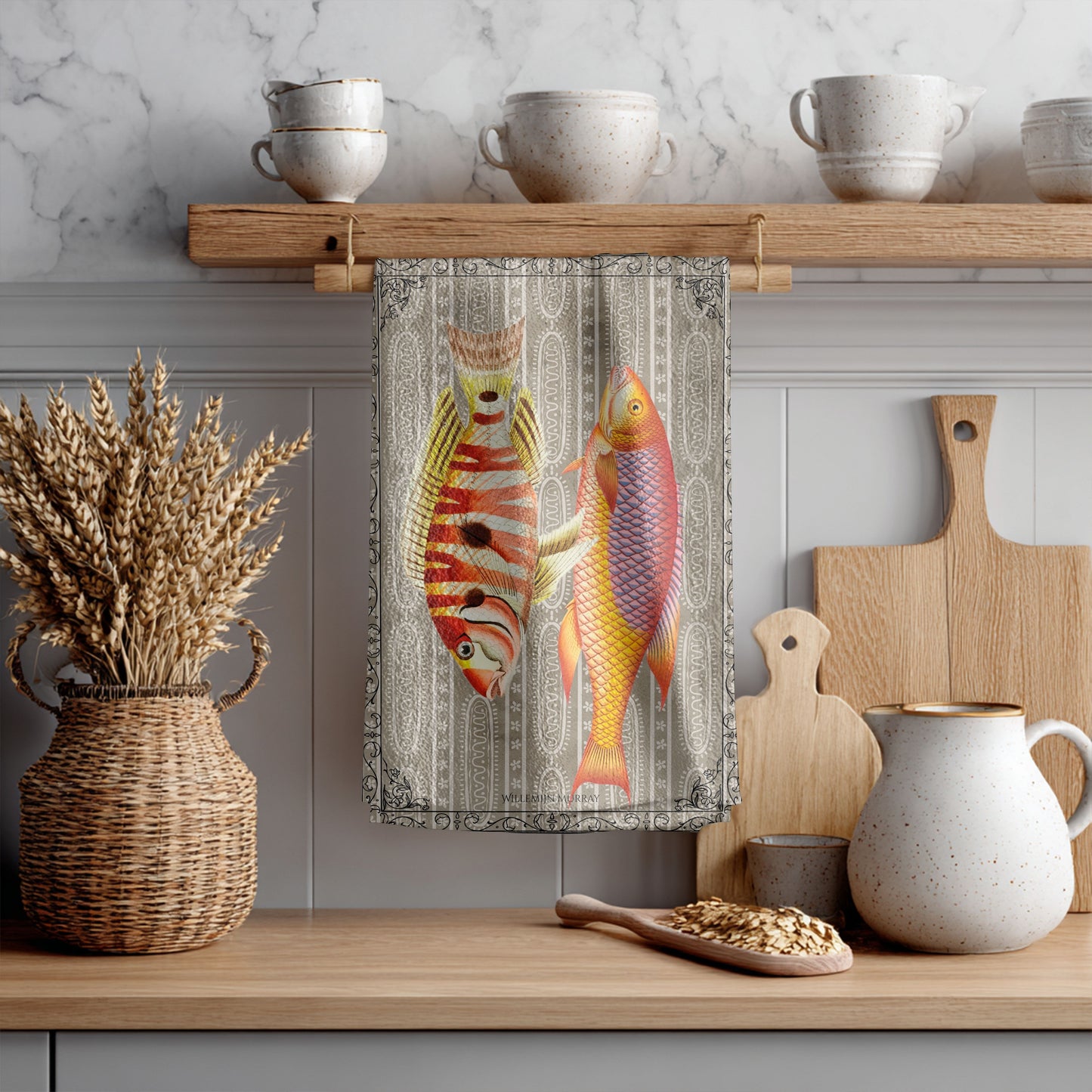 Cotton Tea Towel – 65 × 45 cm, Tea Towel 15