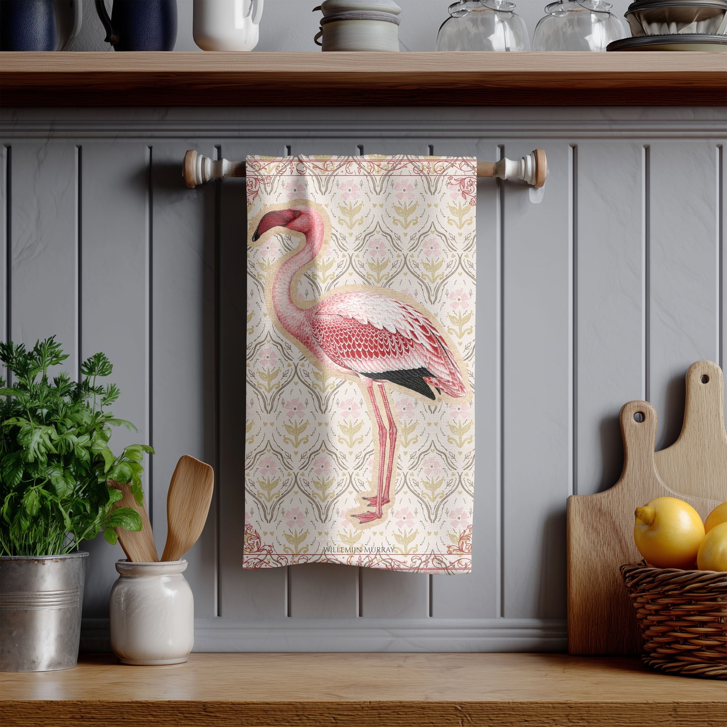 Cotton Tea Towel – 65 × 45 cm, Tea Towel 16