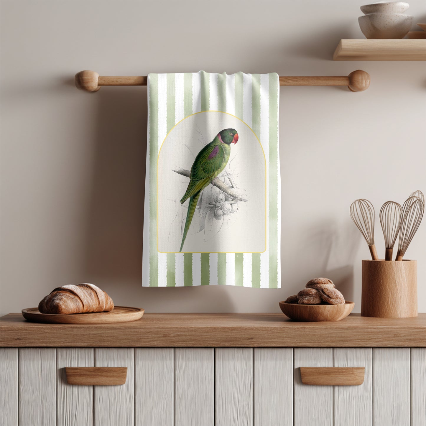 Cotton Tea Towel – 65 × 45 cm, Tea Towel 2