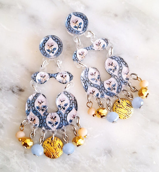 2520 Double earrings