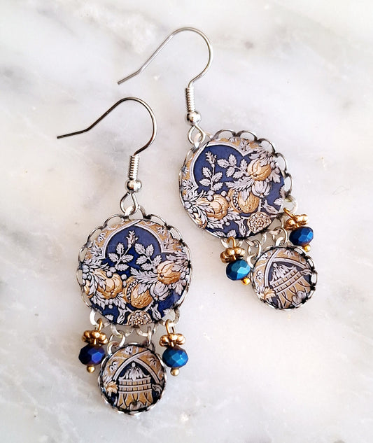 2025 Medium double earrings