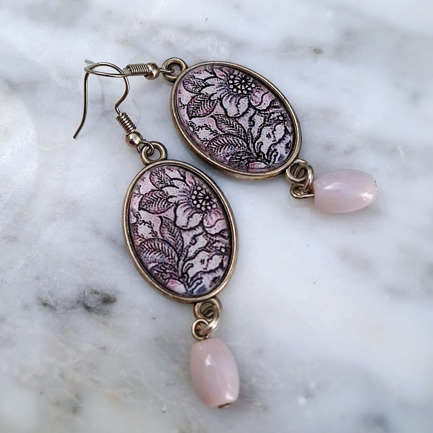 Large Oval Earrings