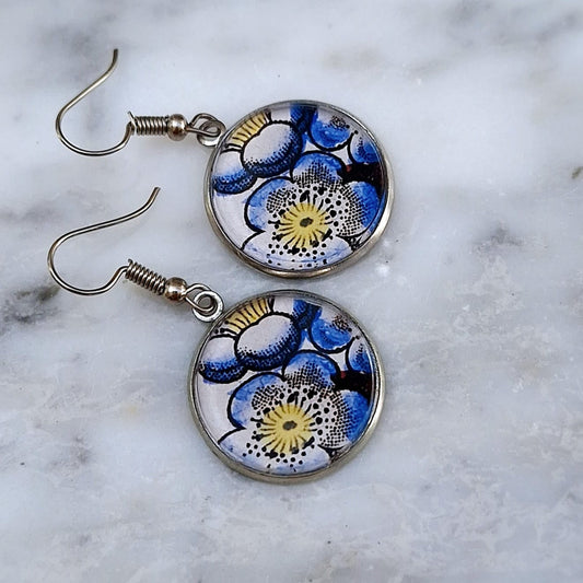 Large Round earrings