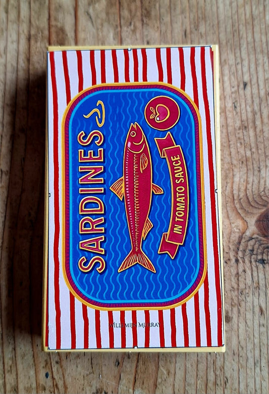 Sardine Match Boxes