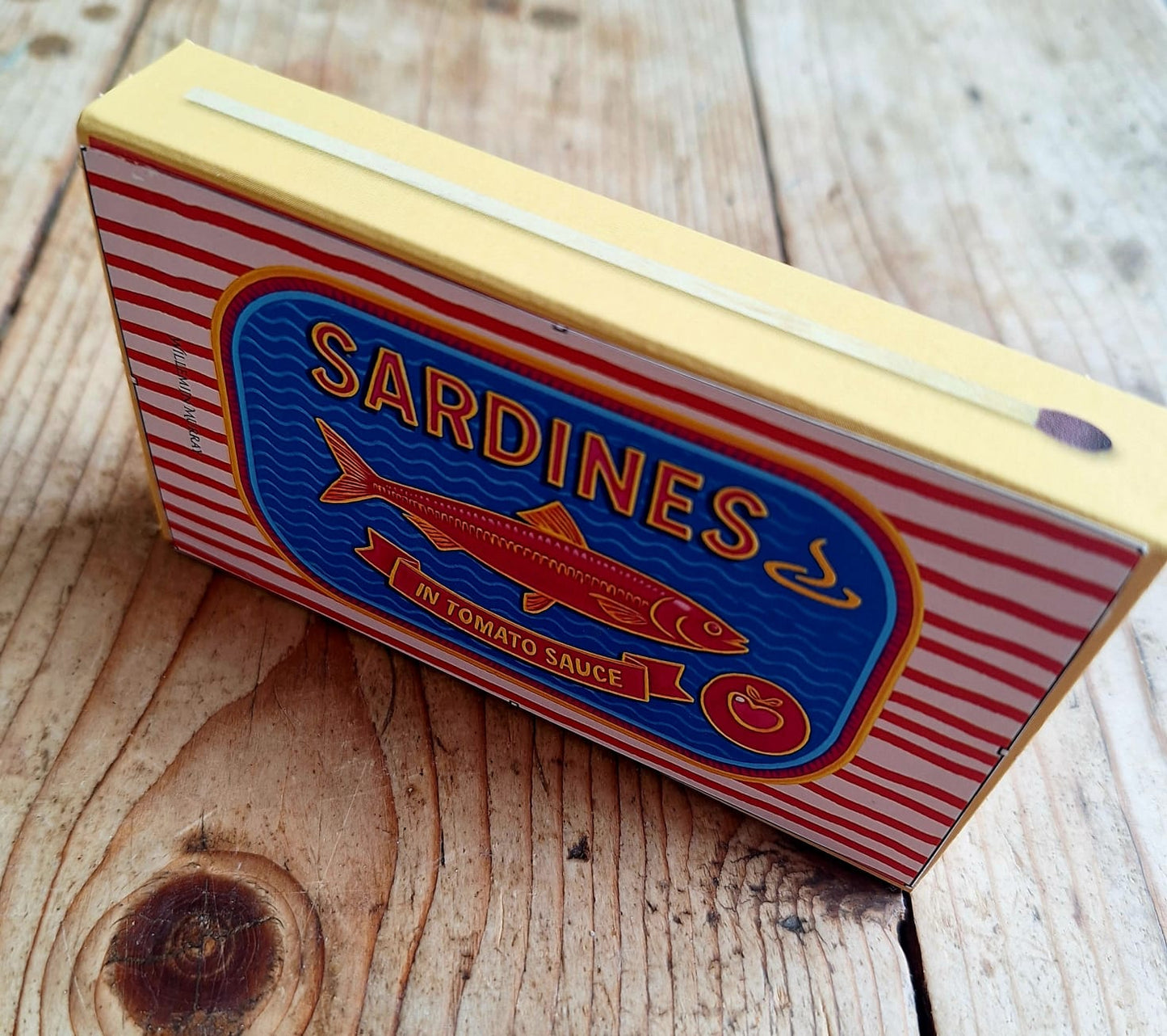 Sardine Match Boxes