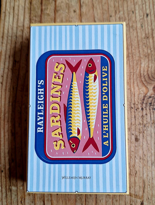 Sardine Match Boxes
