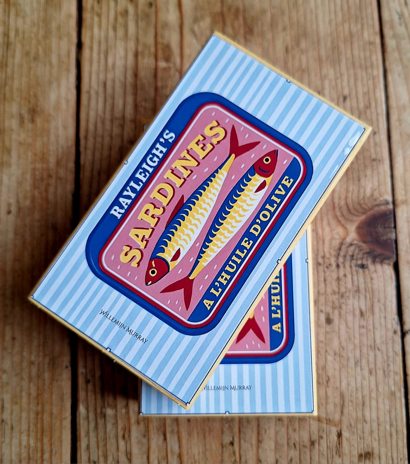 Sardine Match Boxes