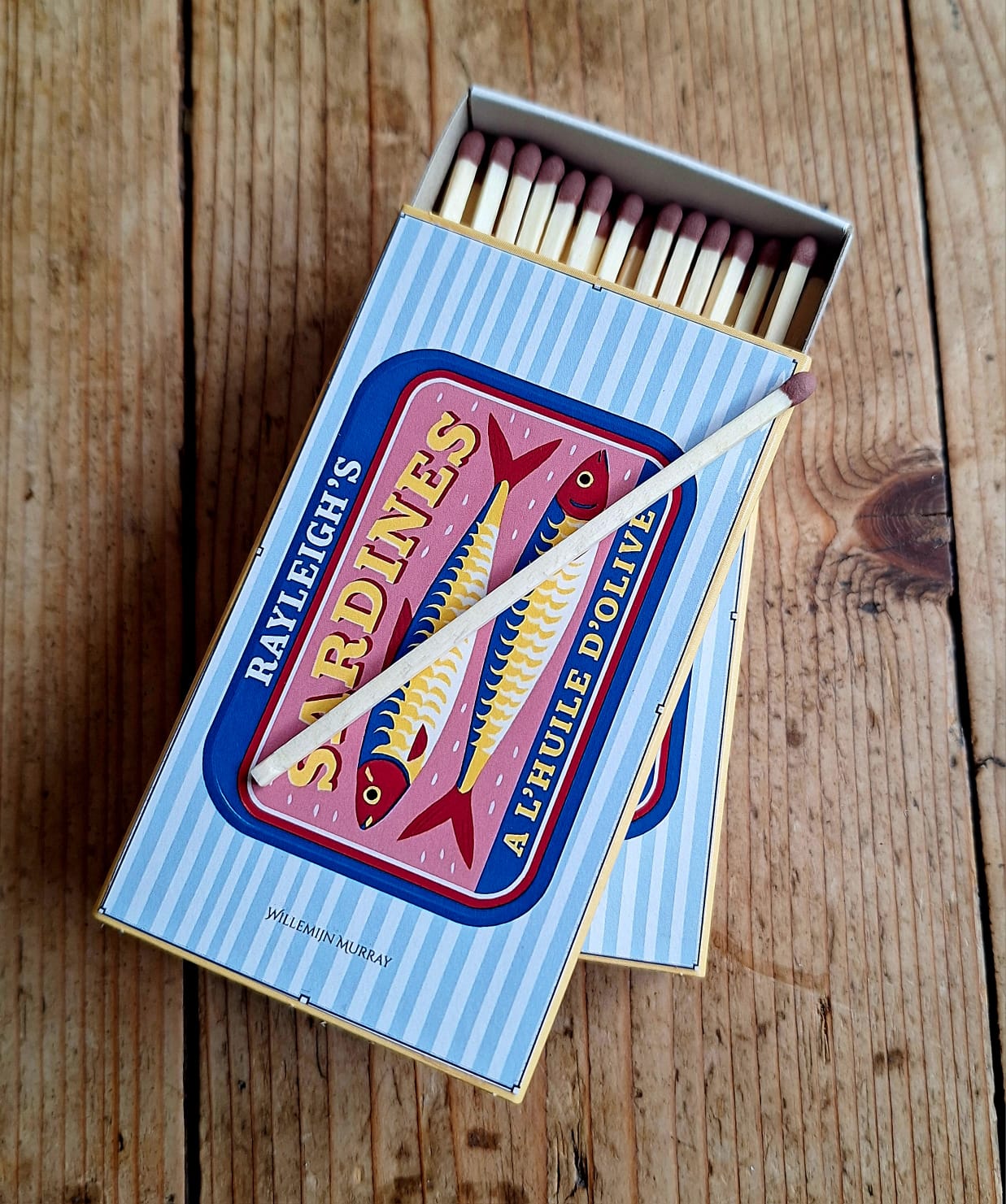 Sardine Match Boxes