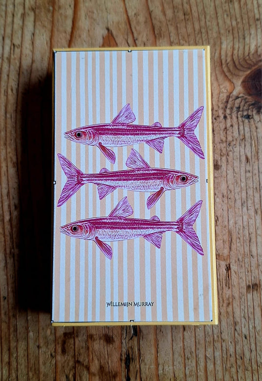 Sardine Match Boxes
