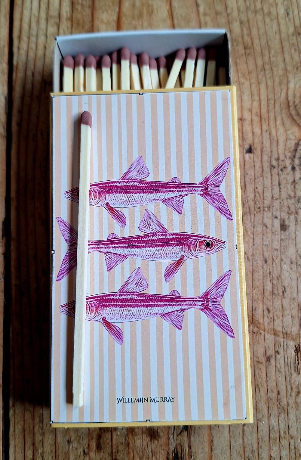 Sardine Match Boxes