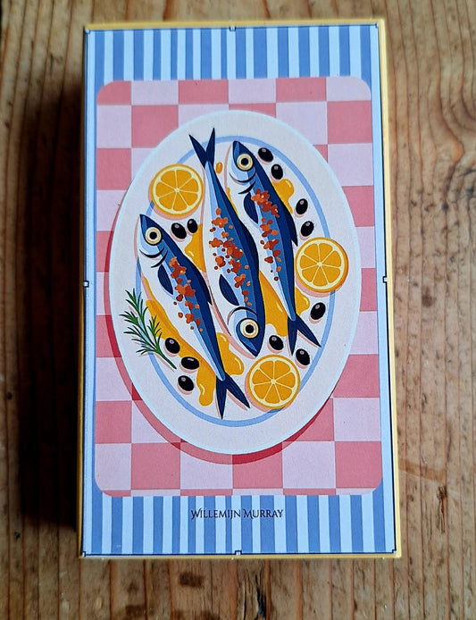 Sardine Match Boxes