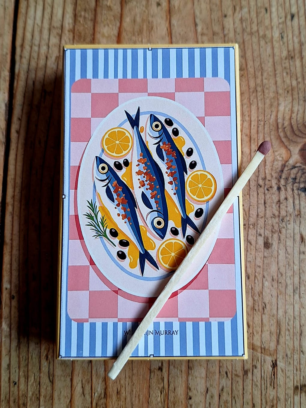 Sardine Match Boxes
