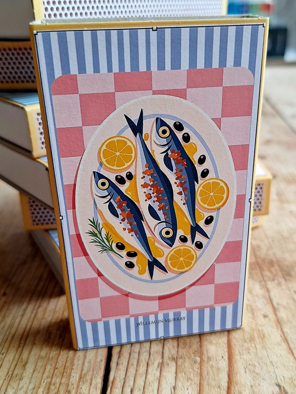 Sardine Match Boxes