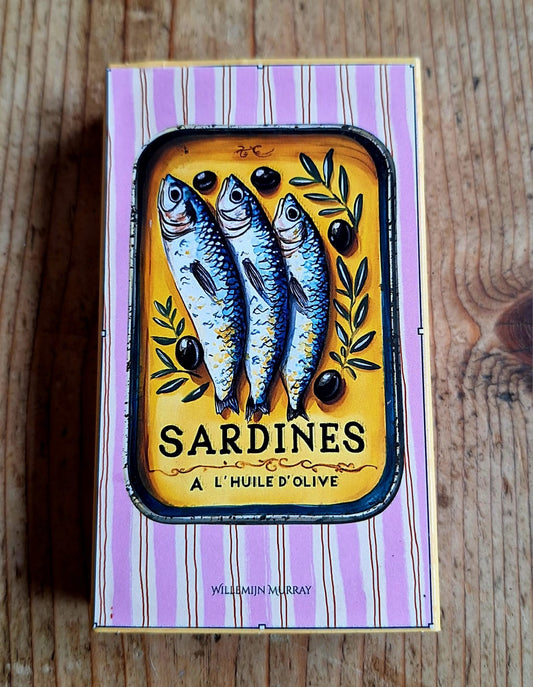 Sardine Match Boxes