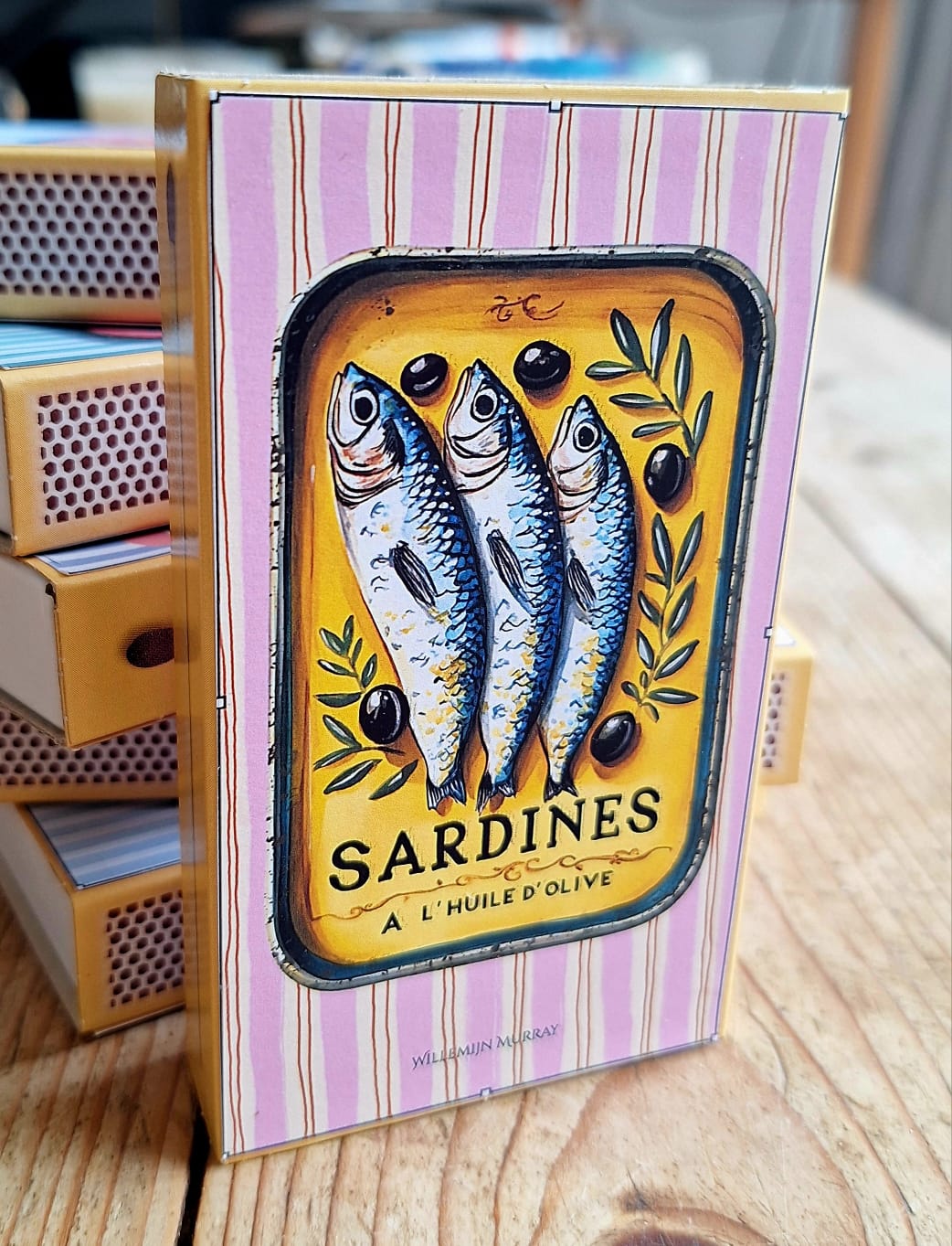 Sardine Match Boxes