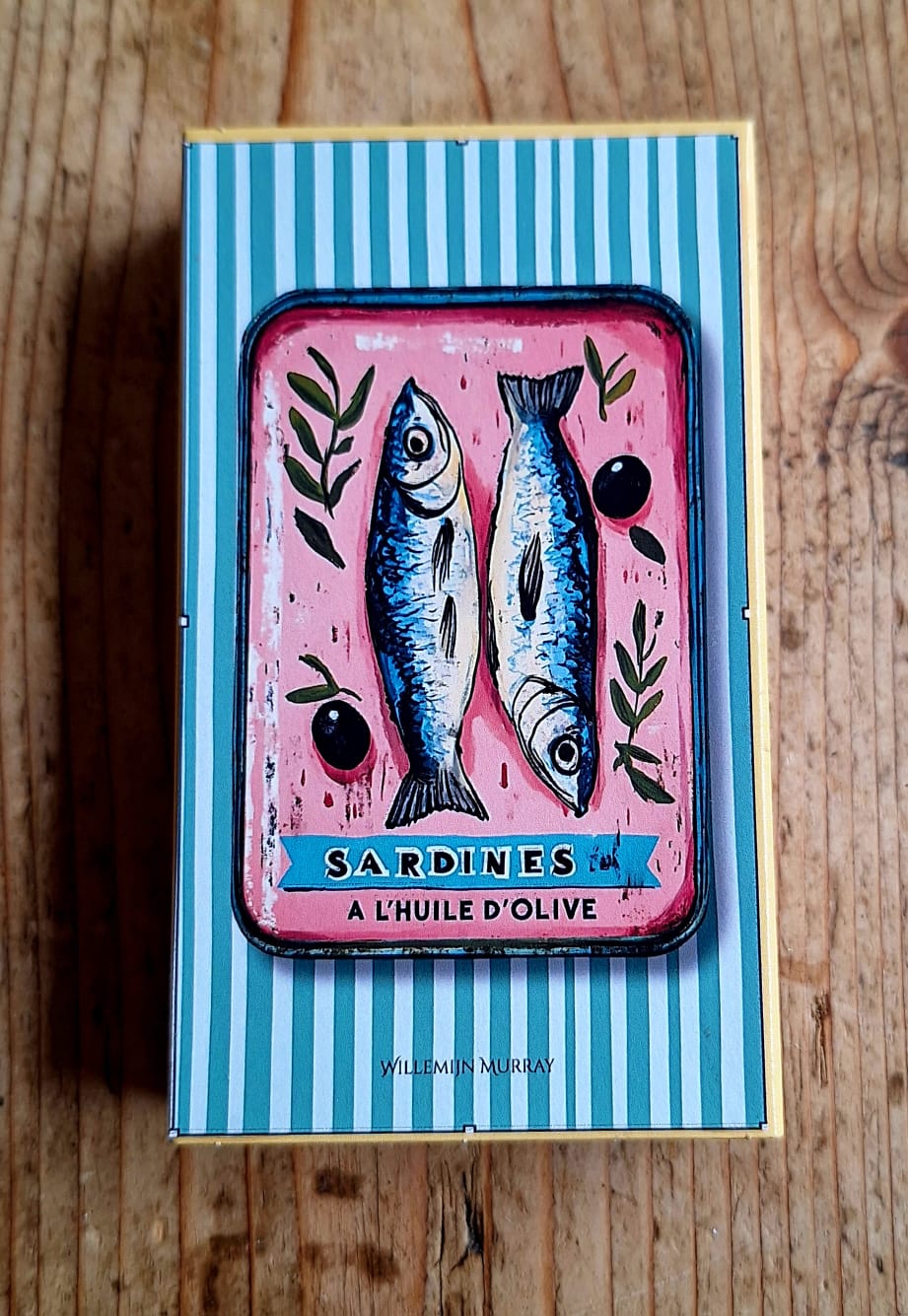 Sardine Match Boxes