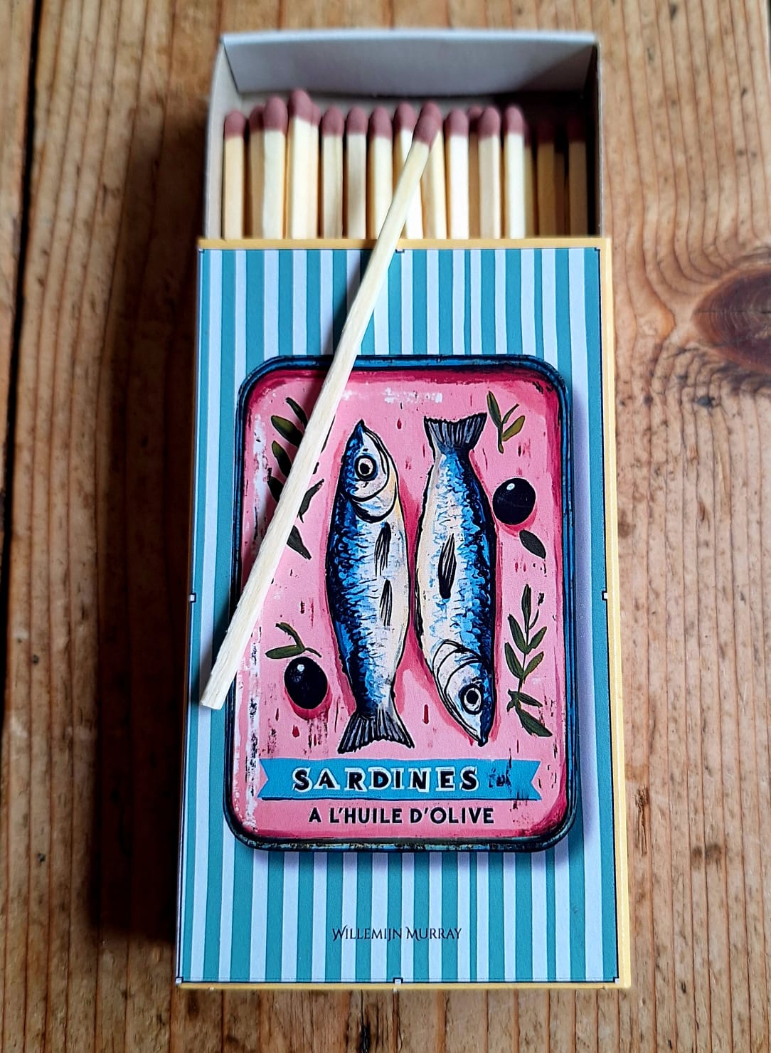 Sardine Match Boxes