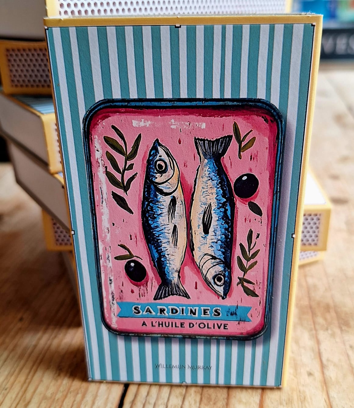Sardine Match Boxes