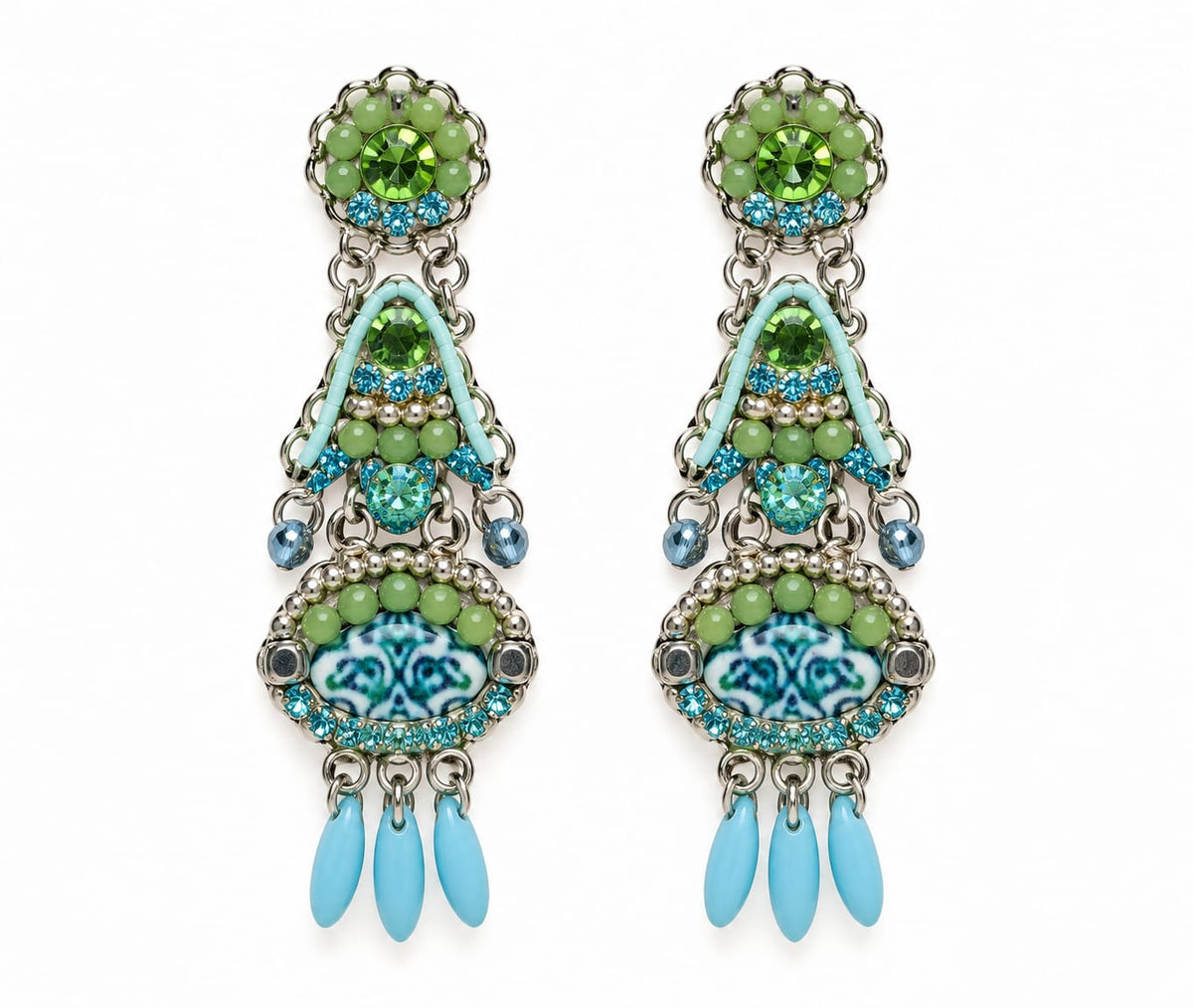 Laguna Verde Earrings