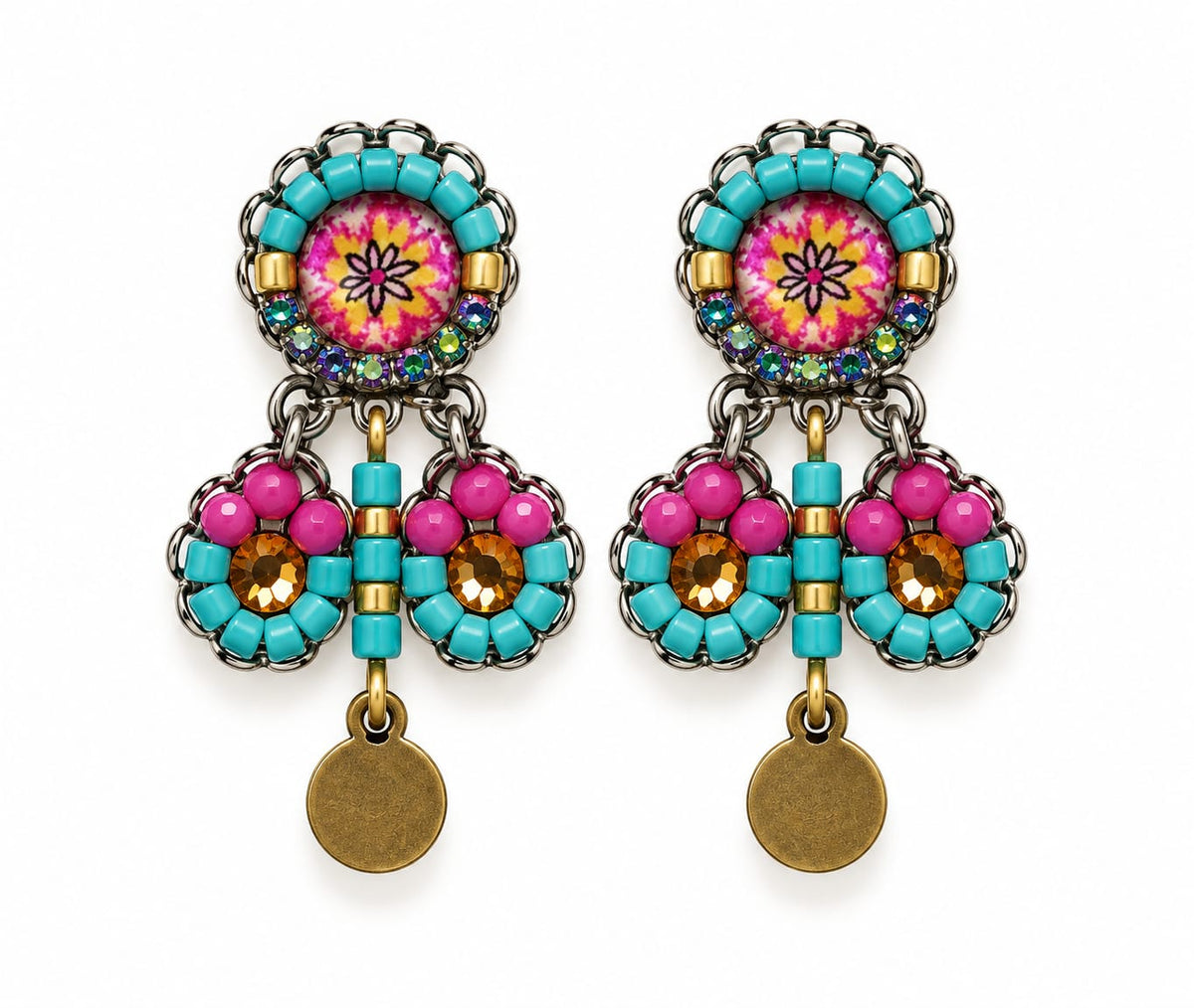 Blooming Jewel Earrings