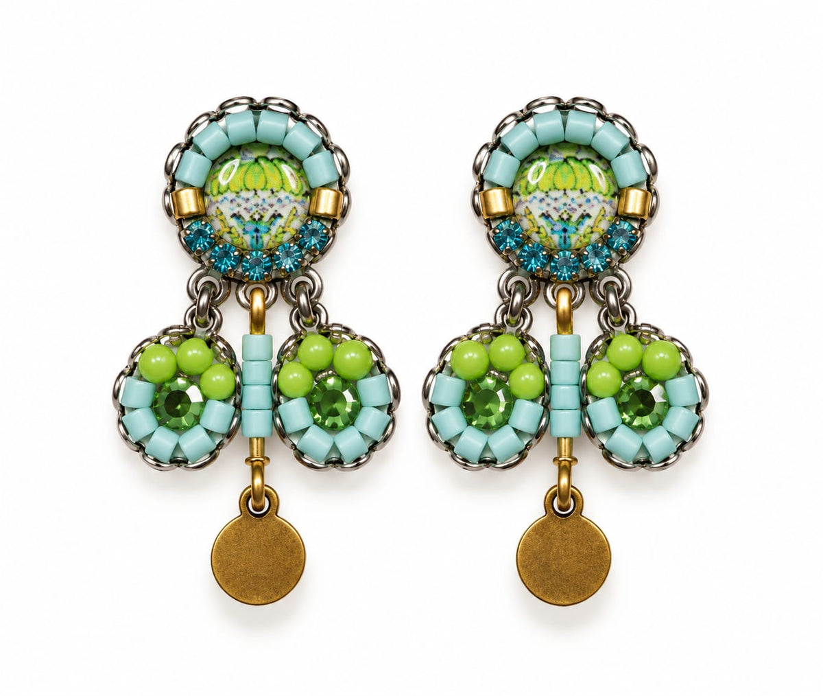 Fiore Earrings