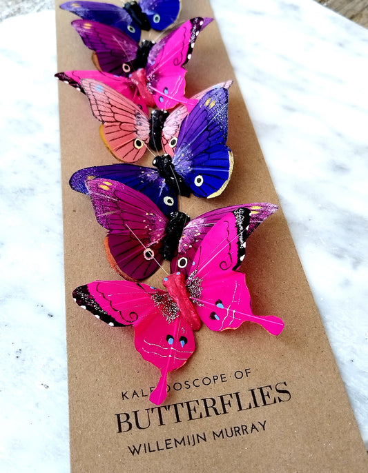 Butterfly Pack Purple and Pink