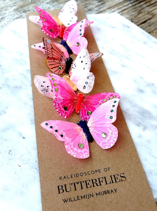 Butterfly Pack Light Pink