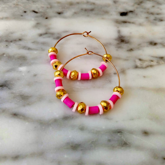 Pink Story summer hoops