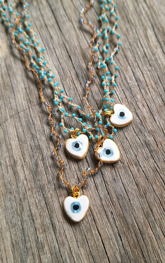 Heart of Protection Necklace