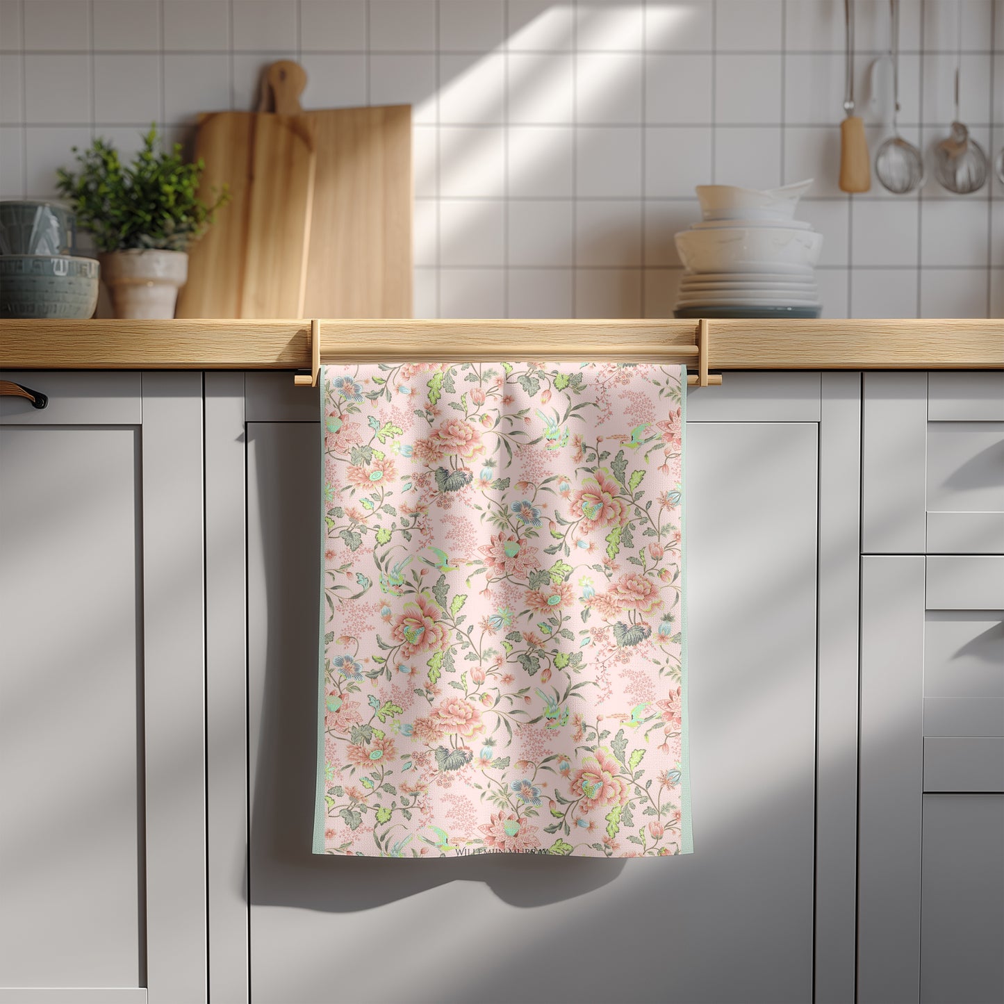 Cotton Tea Towel – 65 × 45 cm, Tea Towel 26