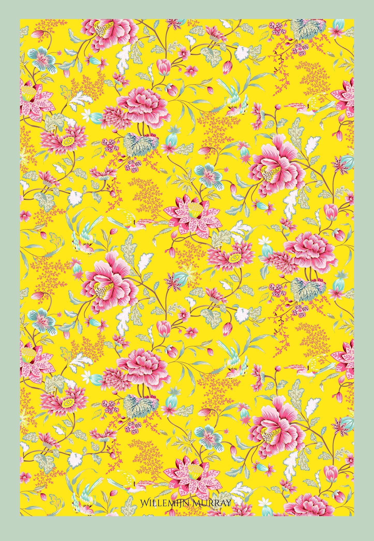Cotton Tea Towel – 65 × 45 cm, Tea Towel 23