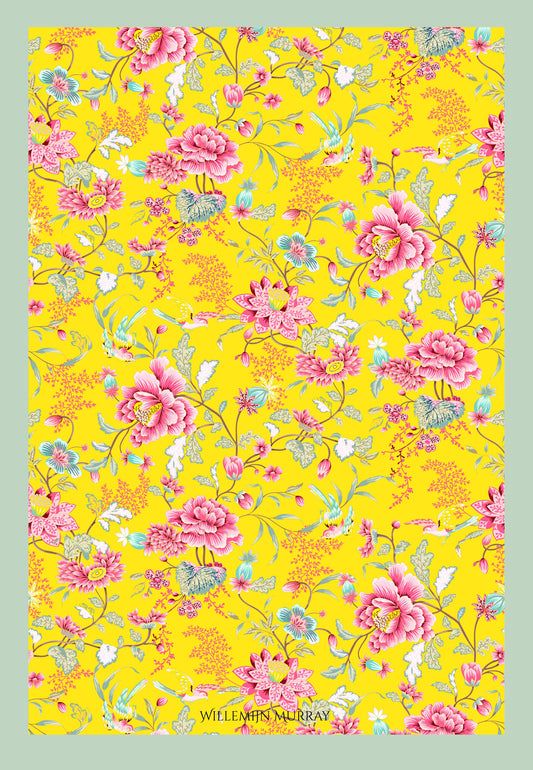 Cotton Tea Towel – 65 × 45 cm, Tea Towel 23