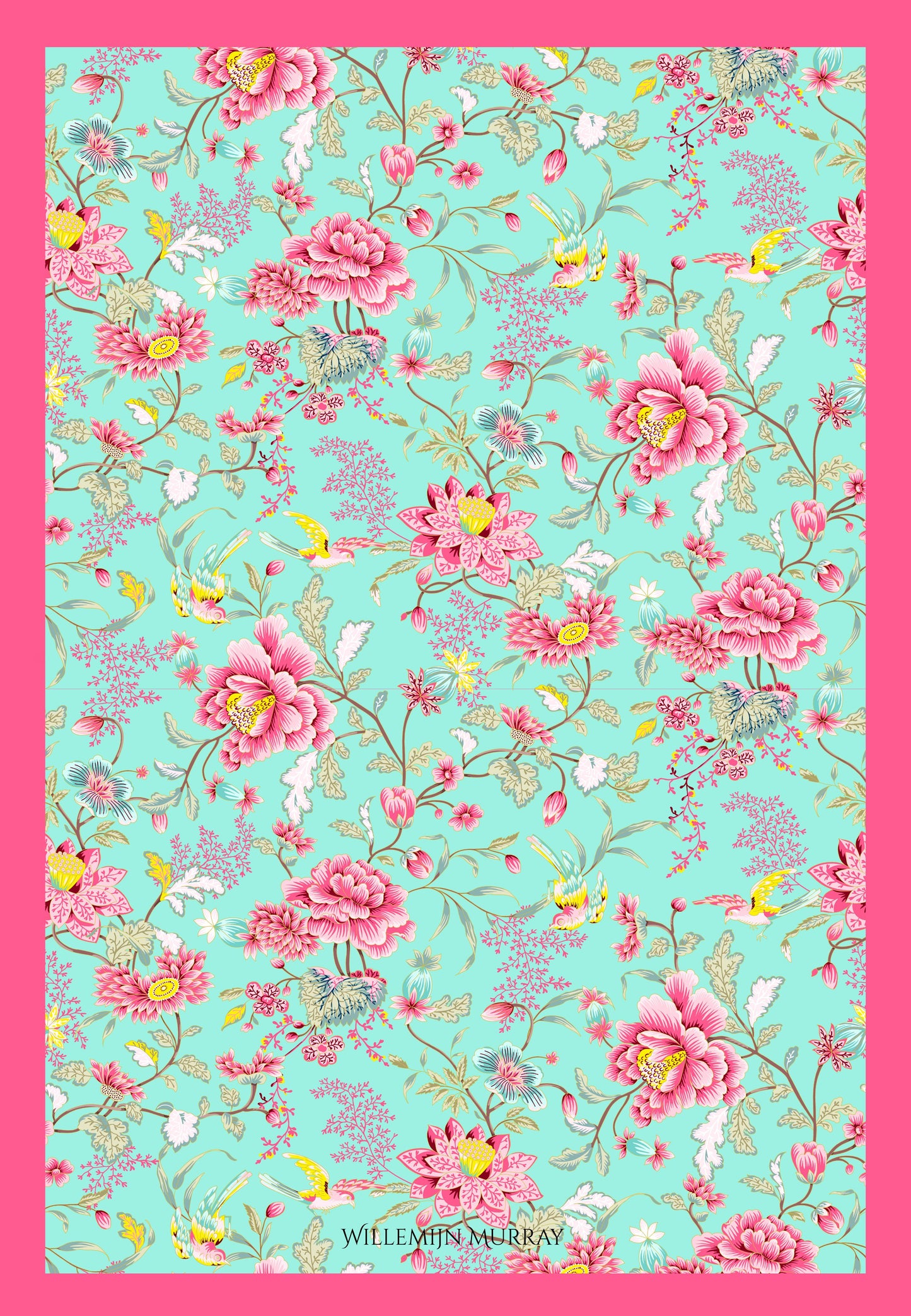 Cotton Tea Towel – 65 × 45 cm, Tea Towel 25