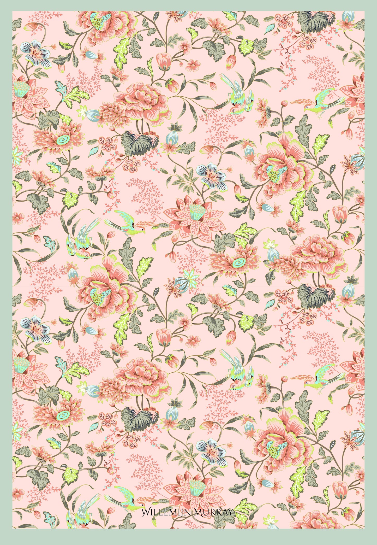 Cotton Tea Towel – 65 × 45 cm, Tea Towel 26
