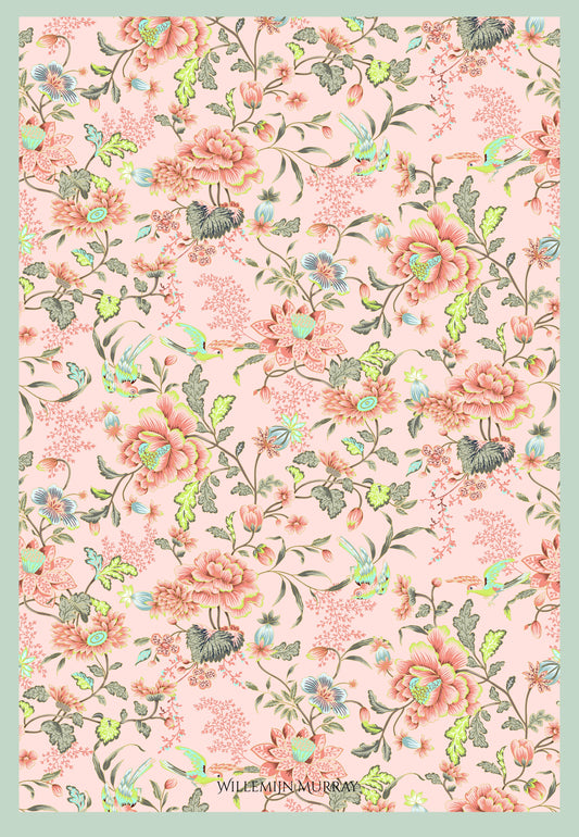 Cotton Tea Towel – 65 × 45 cm, Tea Towel 26