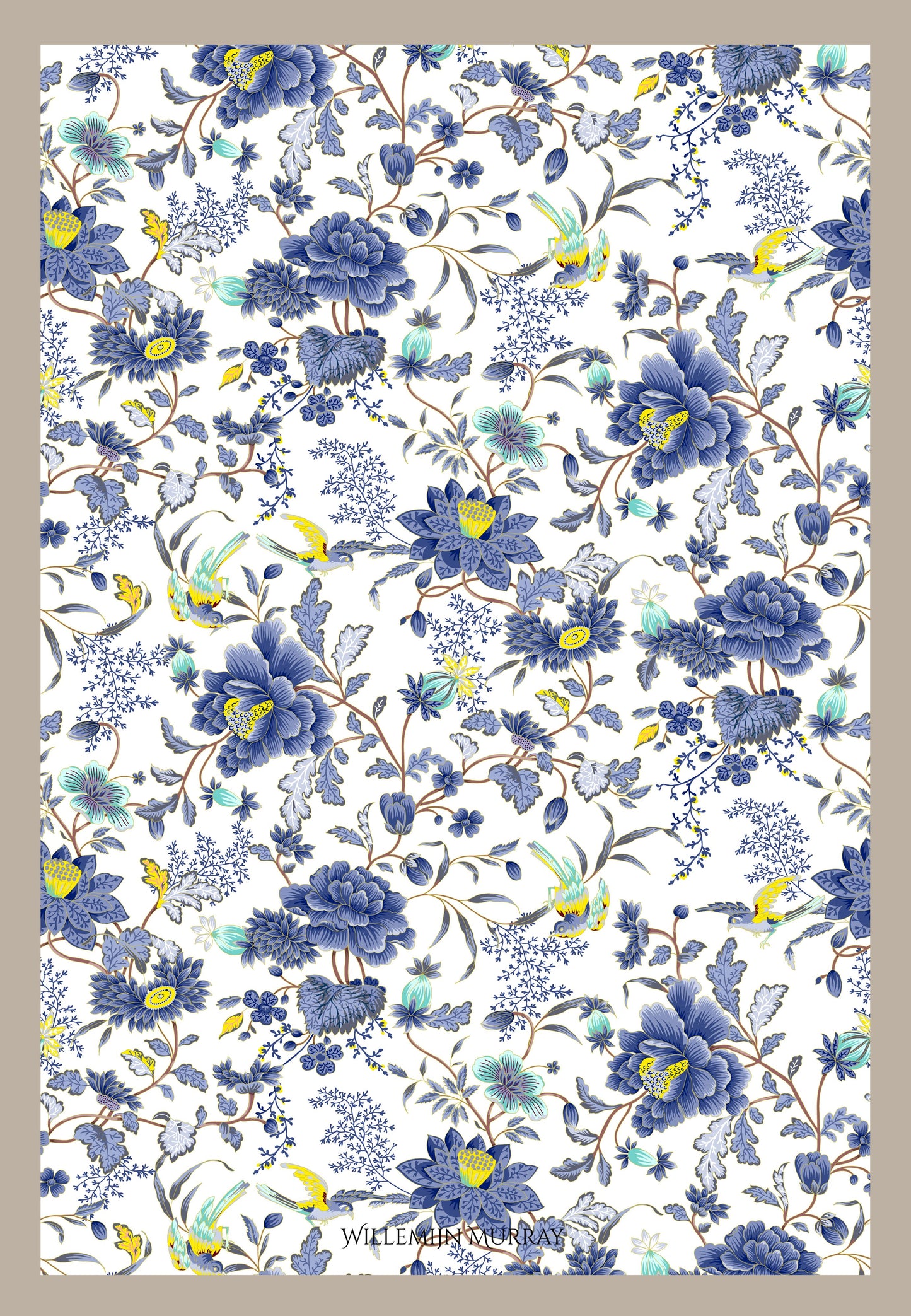 Cotton Tea Towel – 65 × 45 cm, Tea Towel 24