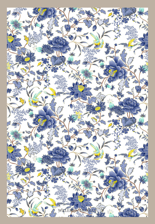 Cotton Tea Towel – 65 × 45 cm, Tea Towel 24