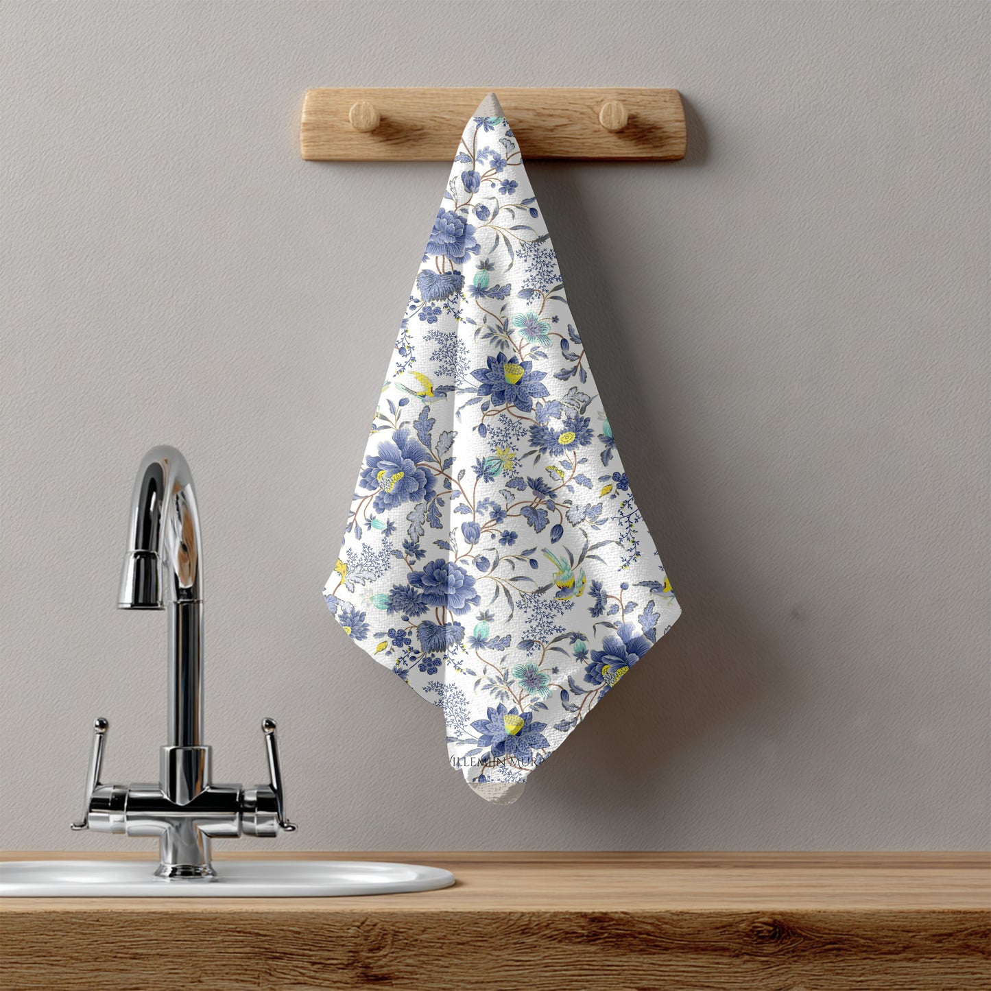 Cotton Tea Towel – 65 × 45 cm, Tea Towel 24